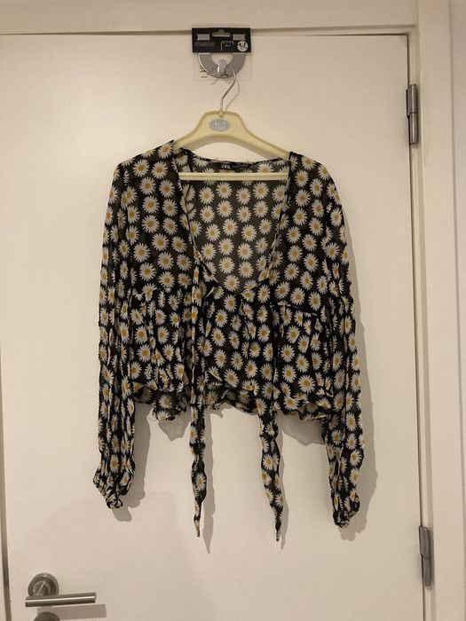 Blusa de Verão da Zara