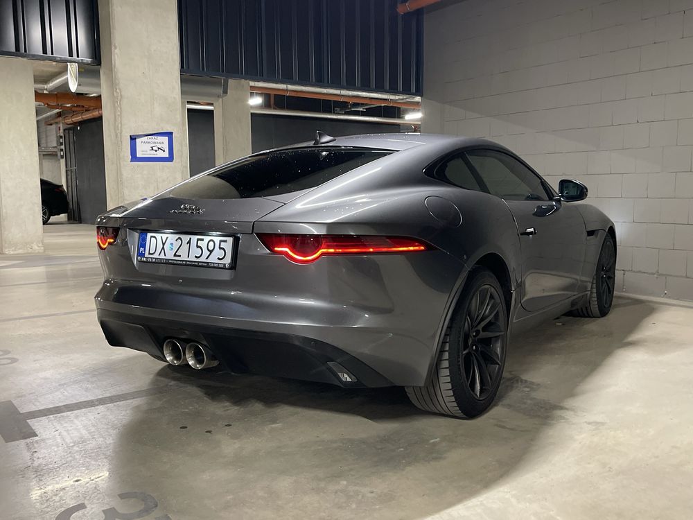 Jaguar F-Type, Poliftowy, niski przebieg, silnik 3.0, Zamiana, Raty