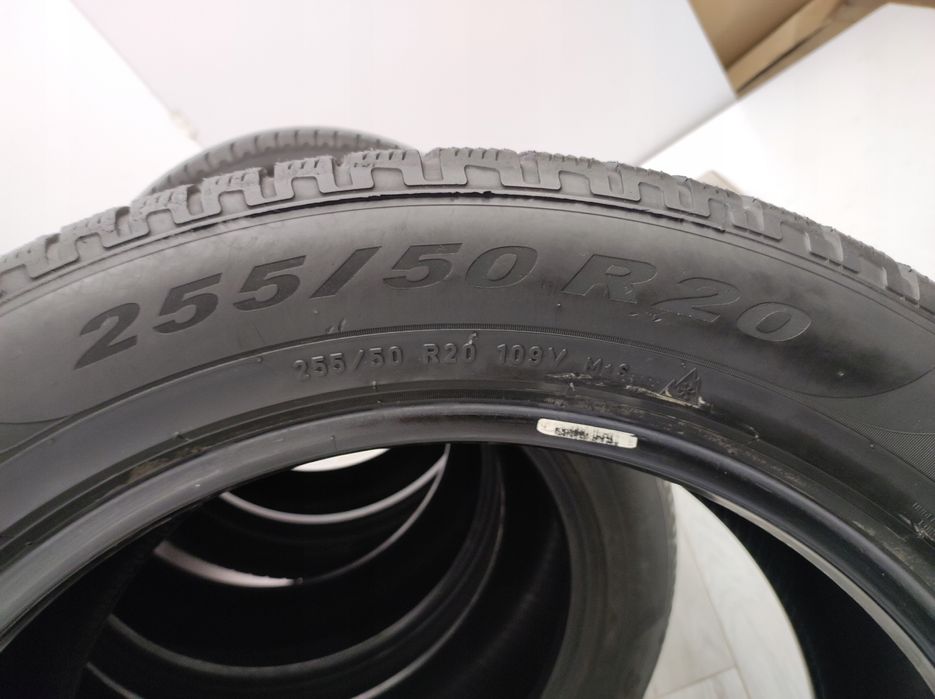 pirelli scorpion winter 255/50r20 109v opony zimowe 4 szt. komplet