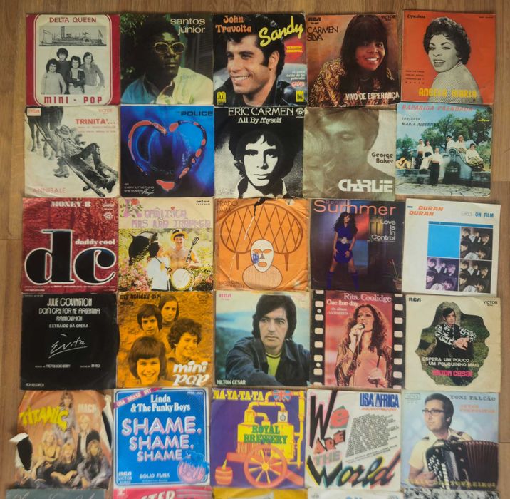 Vendo Discos Vinil Variados
