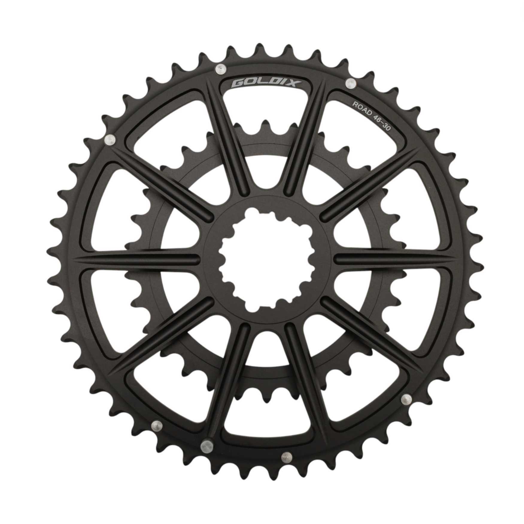 Zębatka 46/30T GXP mocowanie sram gravel gravela szosowa napęd blaty