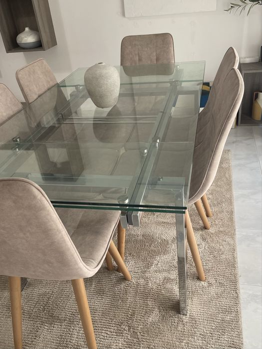 Mesa de jantar 10 lugares