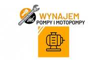 WYNAJEM-pompy i motopompy