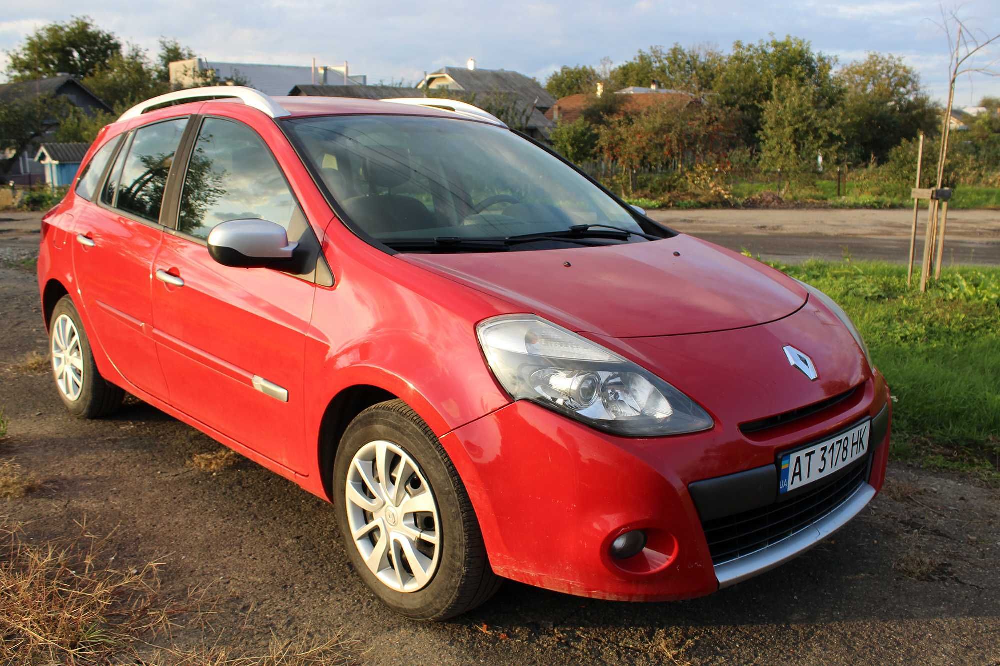 Renault Clio III (універсал), 2010 р.в.