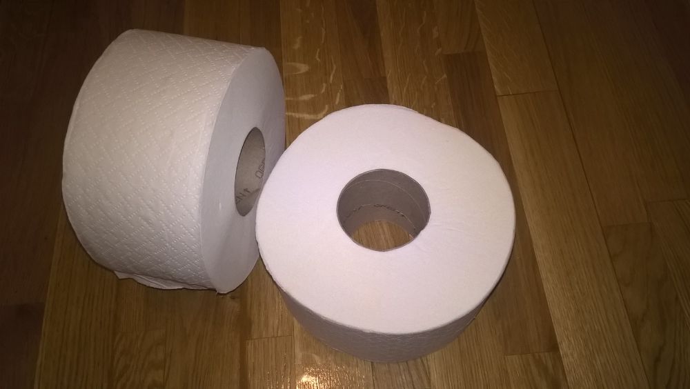 Papier Toaletowy JUMBO biały 2W CELULOZA super jakość