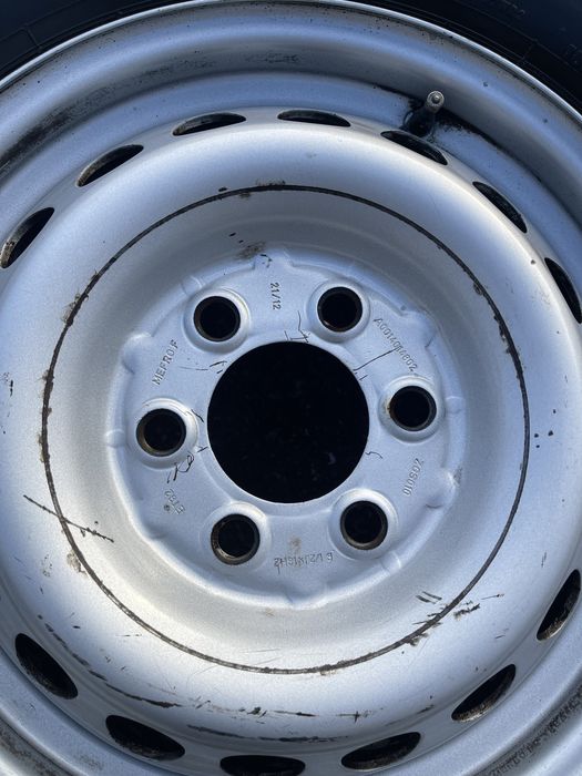 Диски 4шт 6х130 R16 Sprinter/Crafter