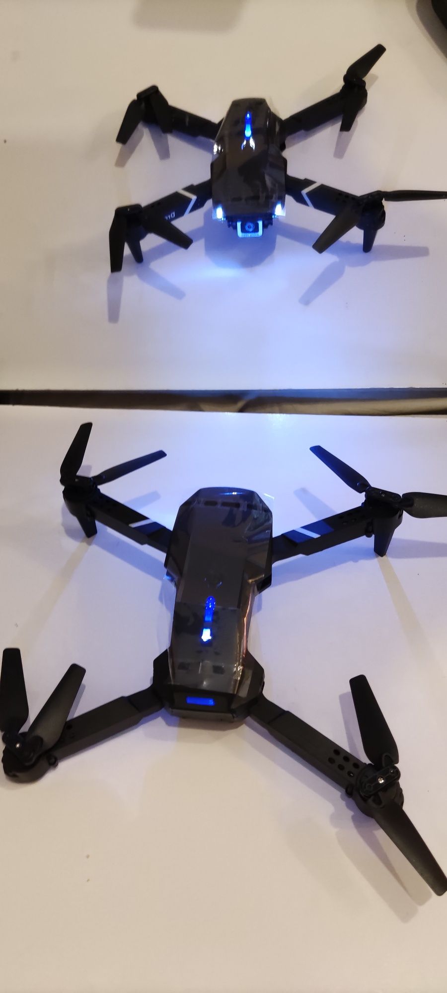 Nowy dron z kamerą 4K 30 minut bateria Black