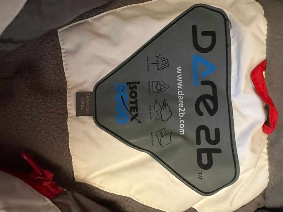 Комбінезон лижний зріст 116 б/у