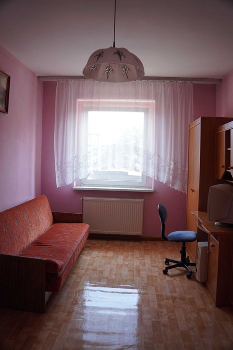 Mieszkanie / Połowa domu z ogrodem w centrum Kluczborka