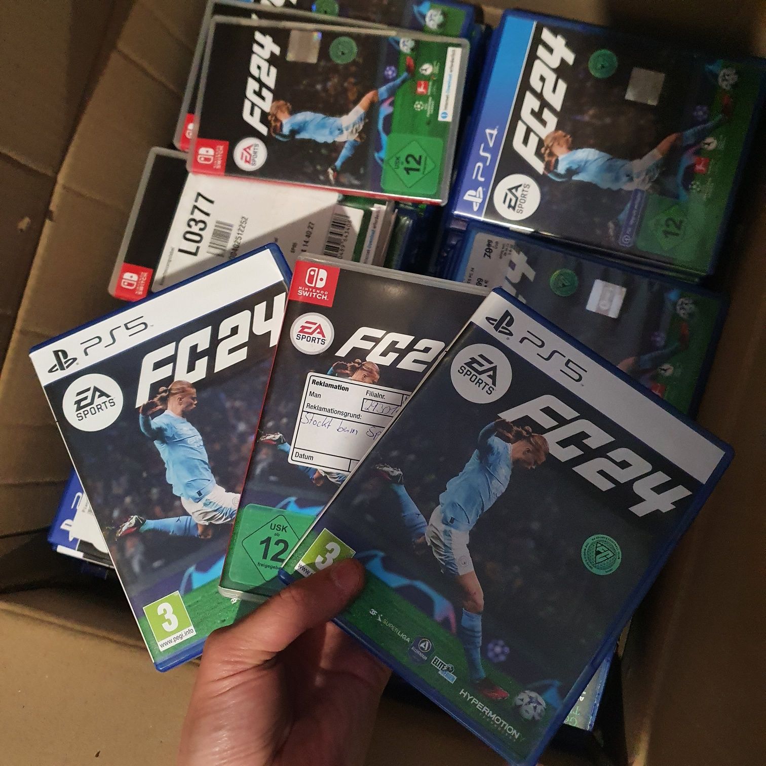 EA Sports FC 24 для PS5 ігра ps4