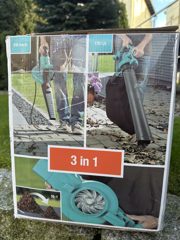 Gardena Dmuchawa Odkurzacz ErgoJet 3000