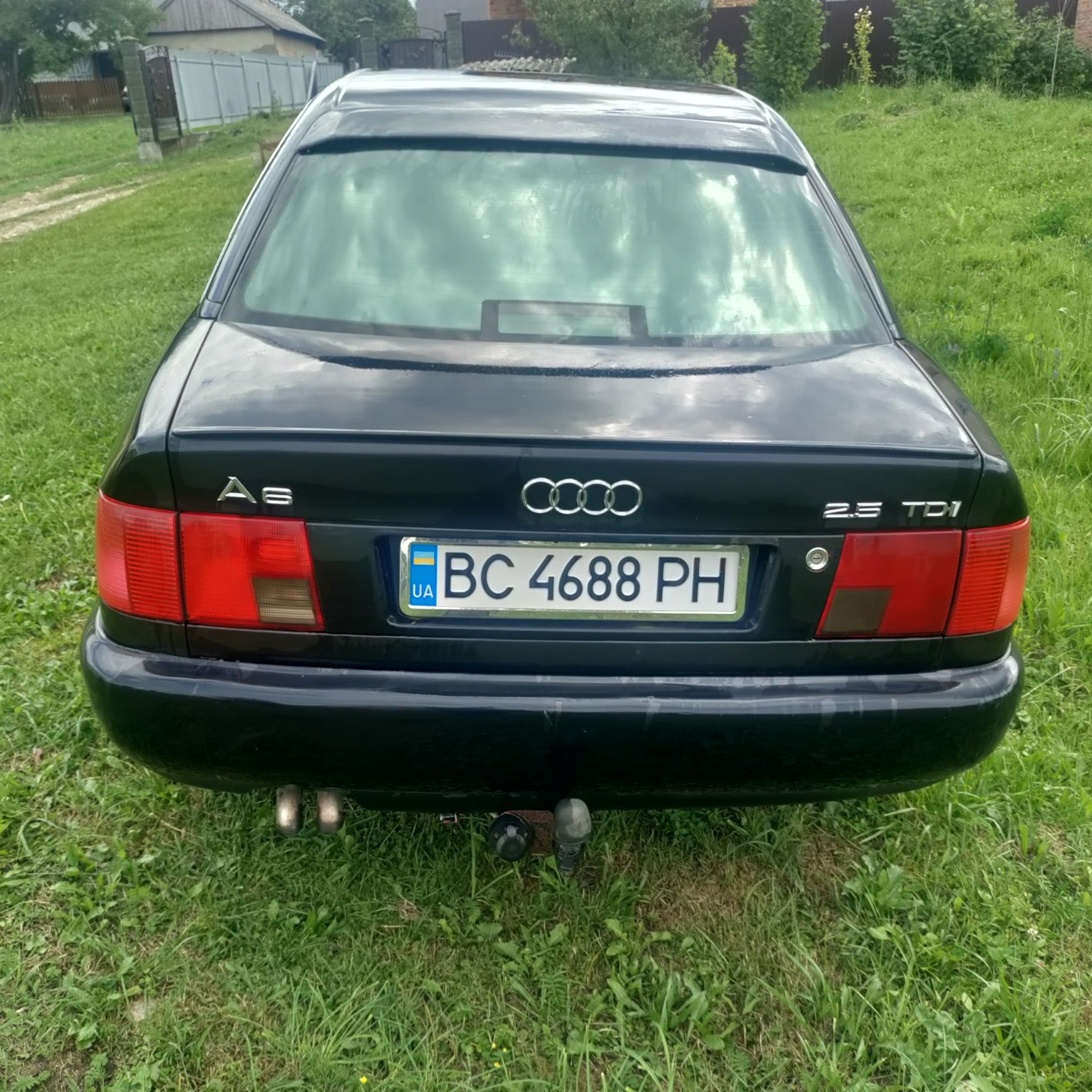 AUDI а6с4 2.5tdi
