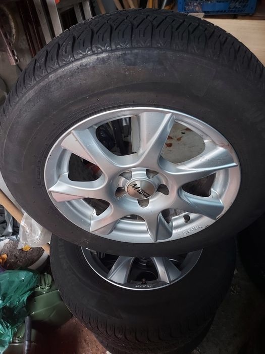 Диски 5:100 R15 Skoda октавия ,гольф 4,Volkswagen, audi