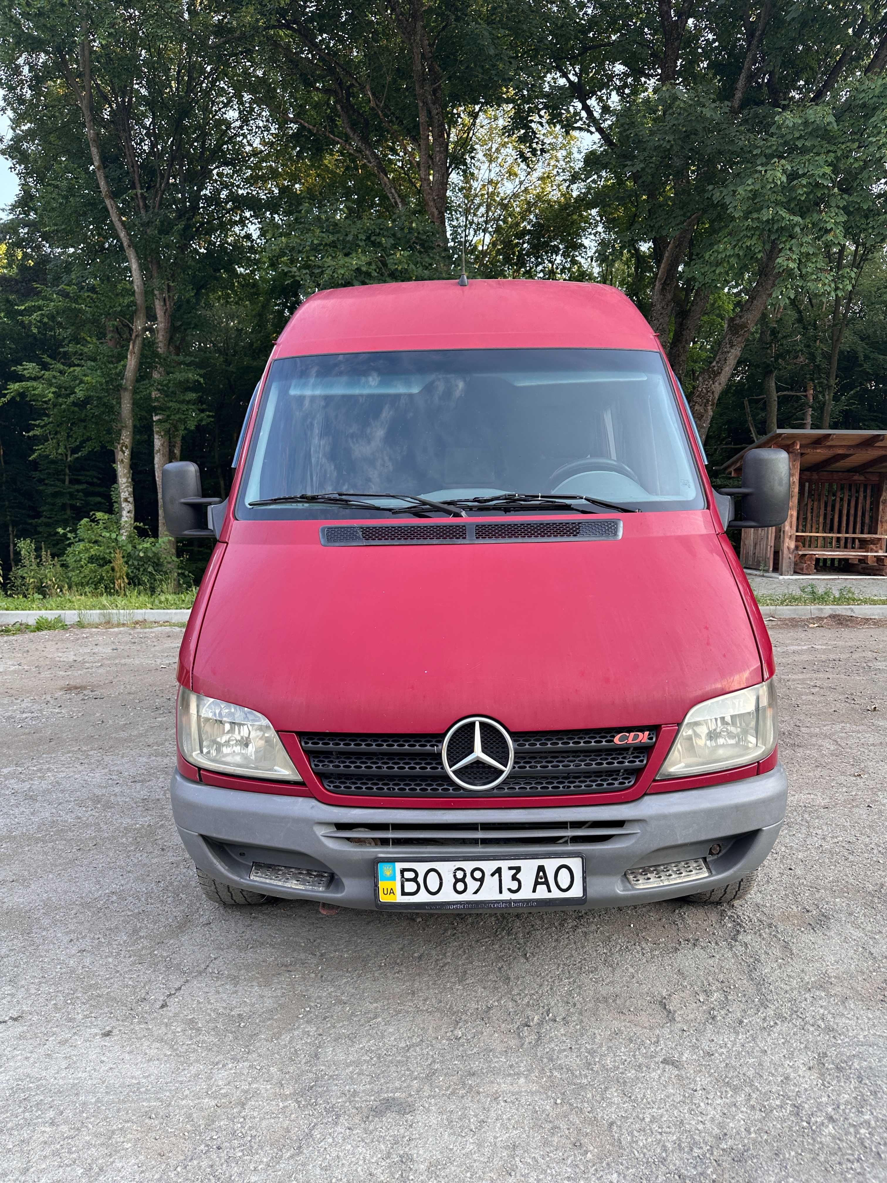 Mercedes-Benz Sprinter 2006р. 2.2