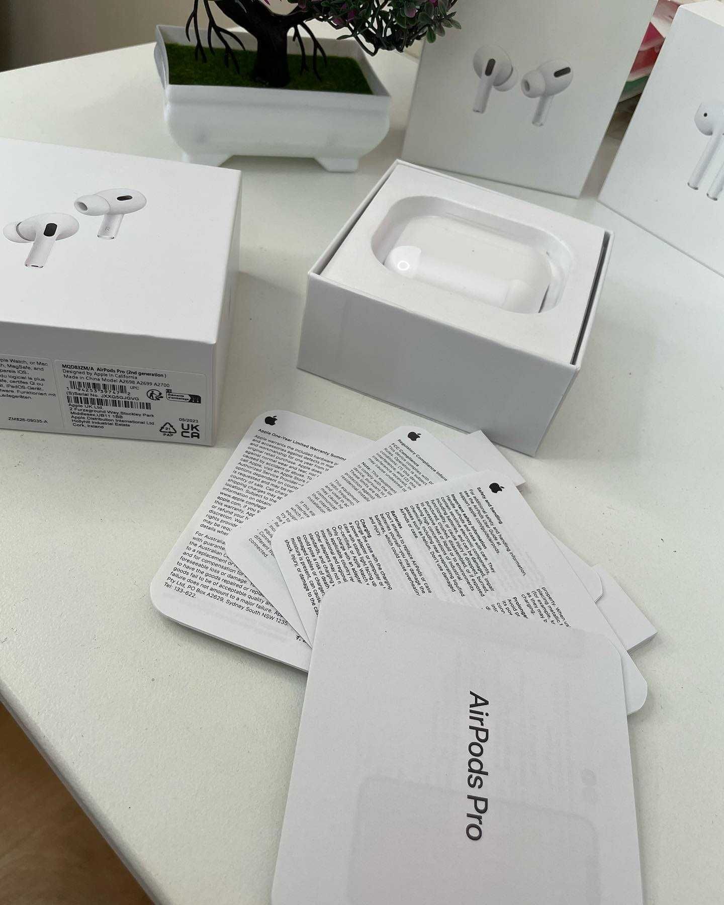 Наушники беспроводные AirPods Pro 2 , бездротові airpods pro 2