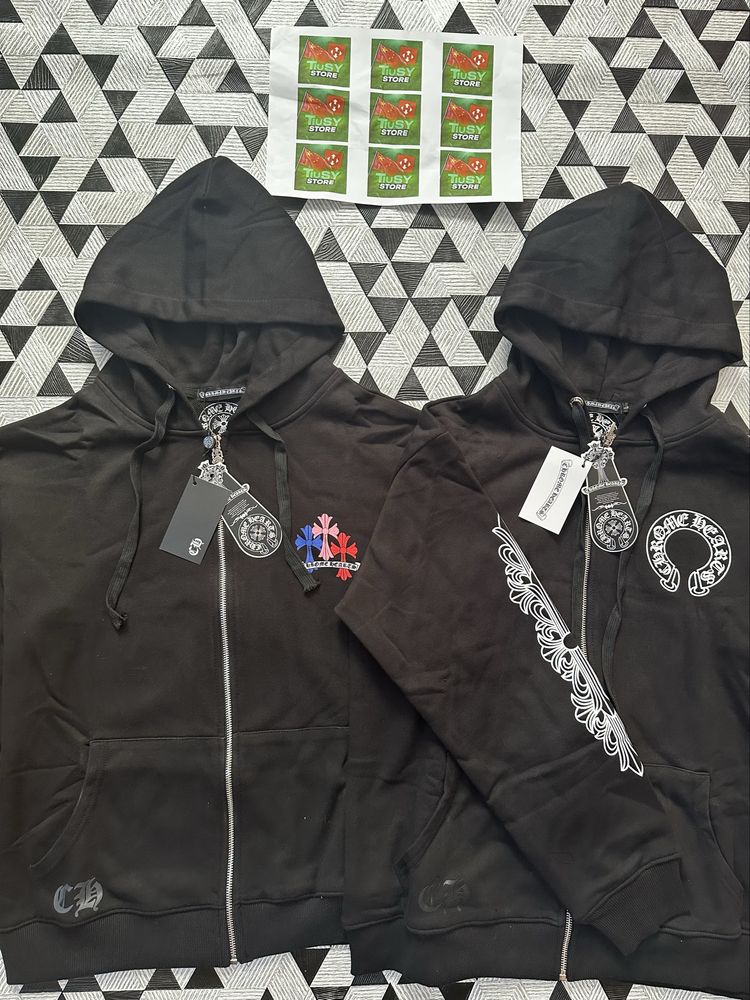 НОВІ! Зіпки Chrome Hearts, зипка хром, кофта чоловіча, хром хартс