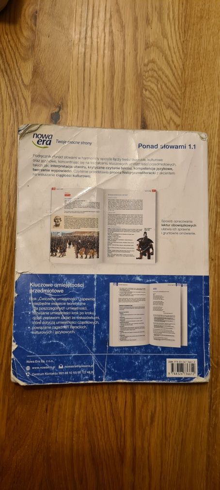 Podręcznik Ponad słowami 1