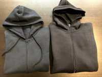 Sweat/ Hoodie Algodão com zipper - Unissexo