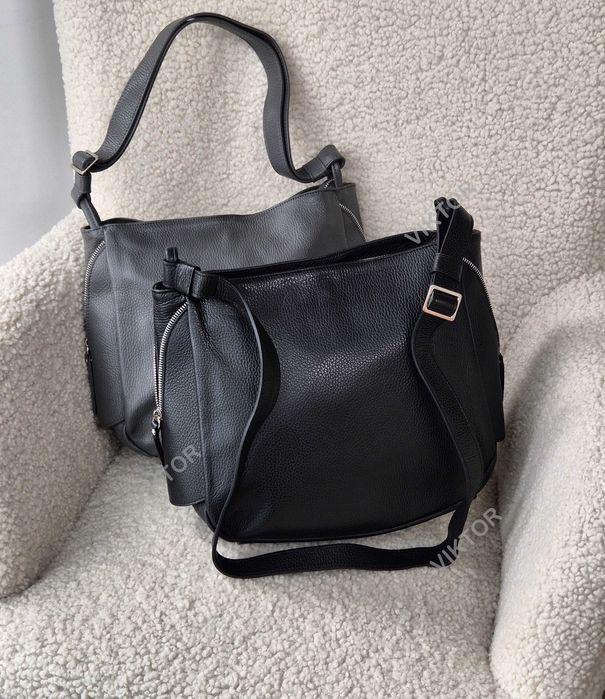 Sale. Кожаная сумка Vera Pelle итальянская большая. Шкіряна сумка