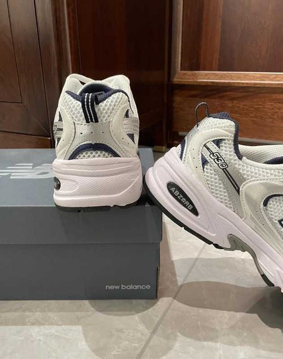 "Buty koszykówki "New_Balance_530_White_Silver_Navy R.41.5
