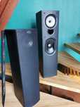 Kolumny KEF Q 65.2 czarne