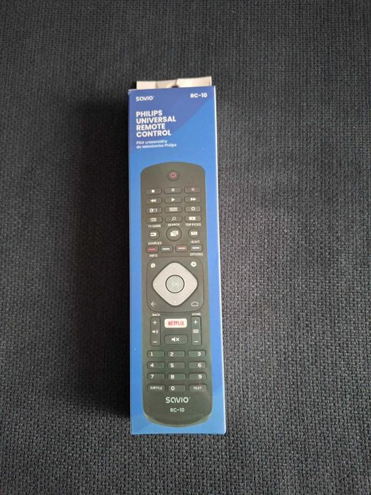Uniwersalny pilot do telewizora PHILIPS