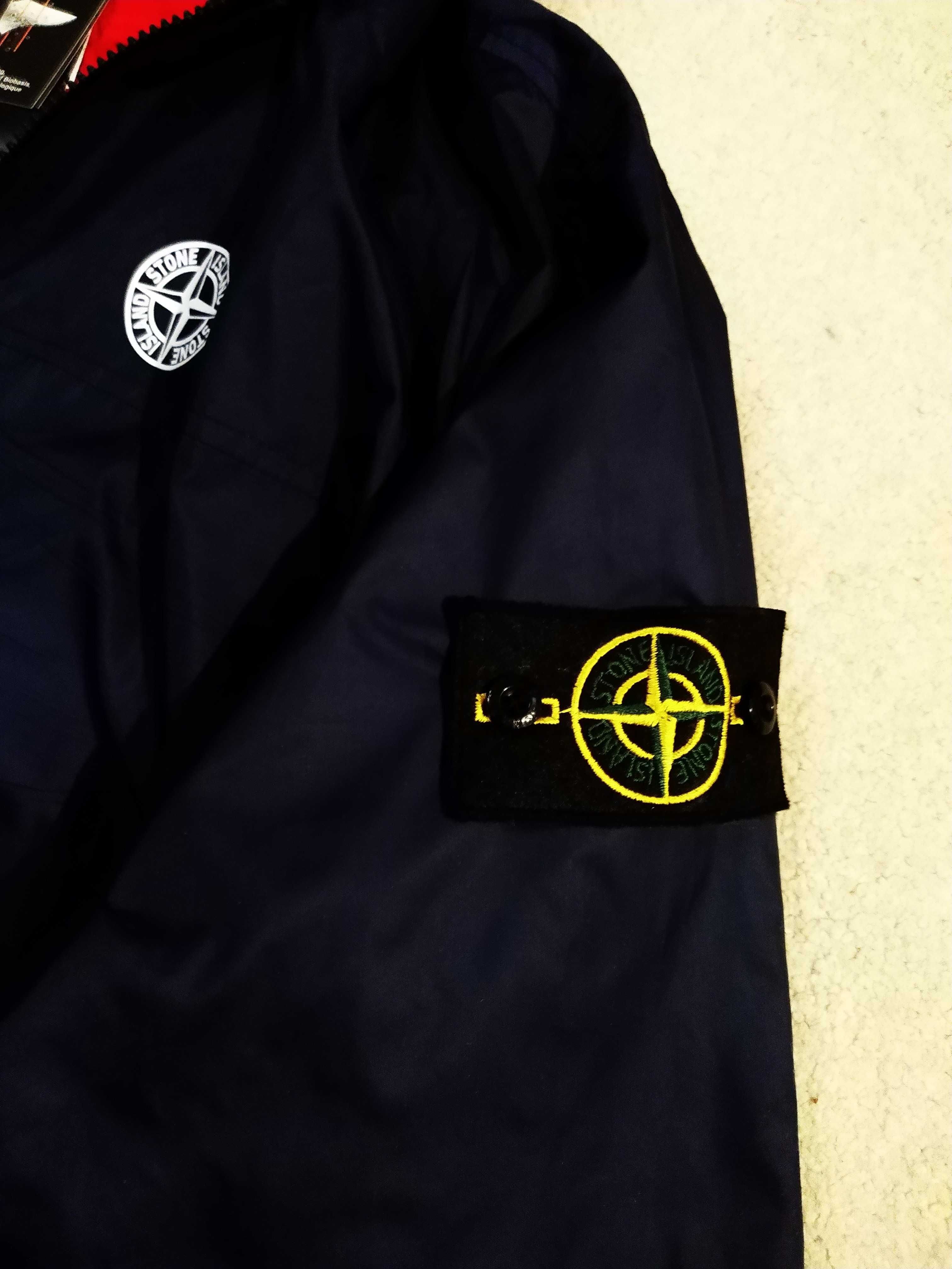 Куртка ветровка Stone Island стоун айленд Люкс класс