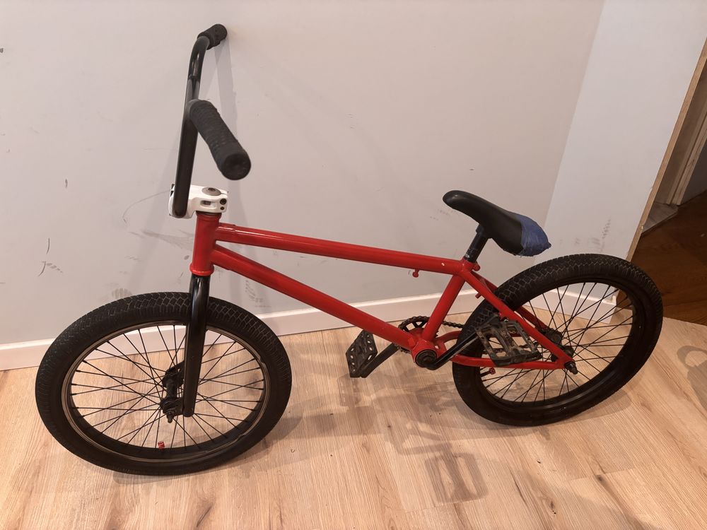 Bmx mafia bikes czerwony