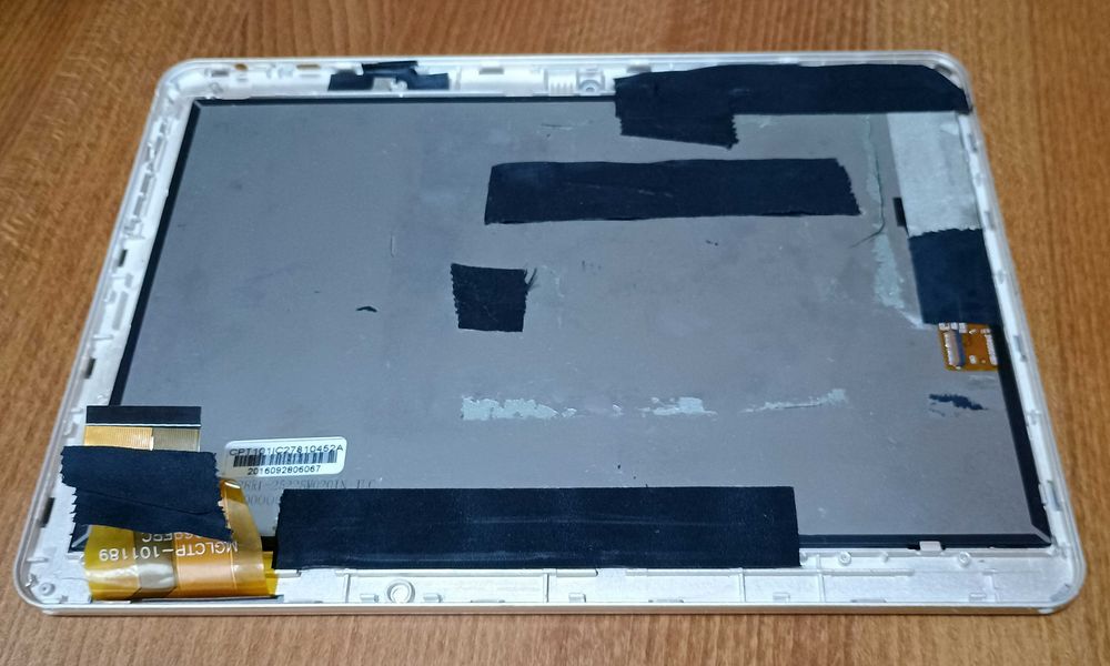 Дисплей, тачскрін, корпус 10" планшета (Стан - 5/5)