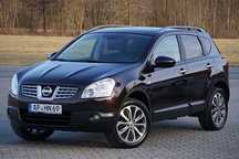Nissan Qashqai Limitowana edycja 121tkm Navi Panorama Relingi Kamera