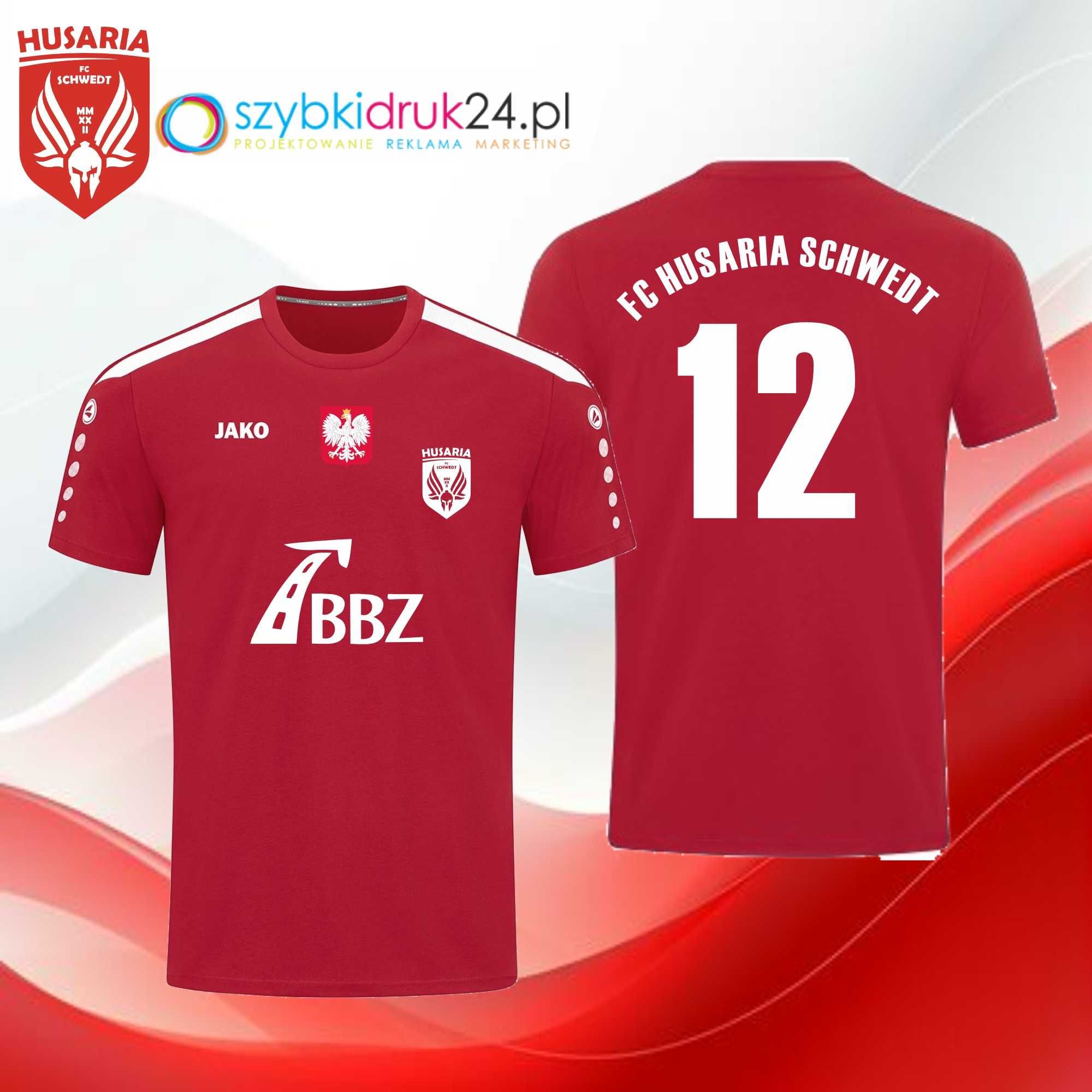 Koszulka meczowa FC Husaria Schwedt JAKO oryginalna
