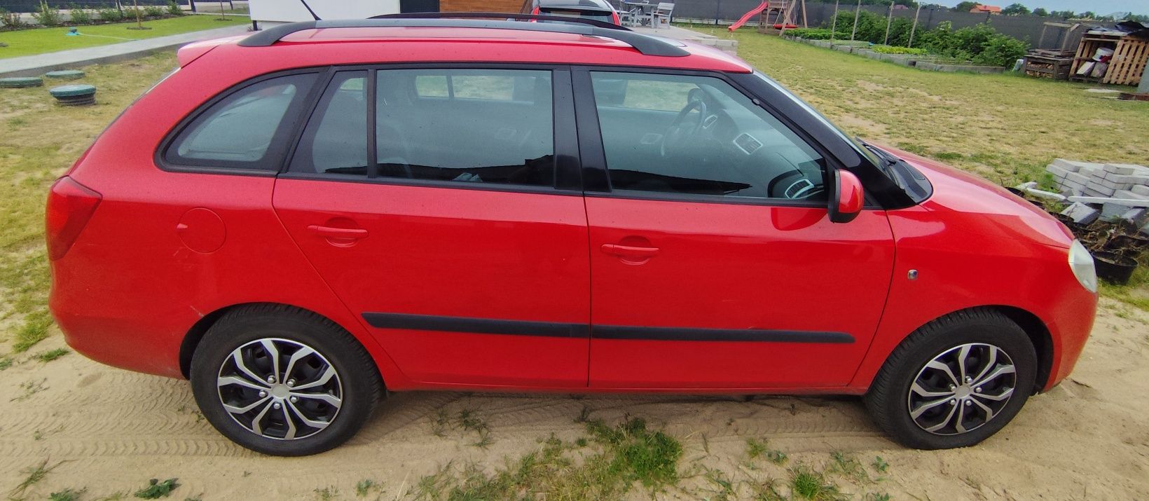 Skoda Fabia II kombi 1.6 16v 2009 benzyna łańcuch rozrządu