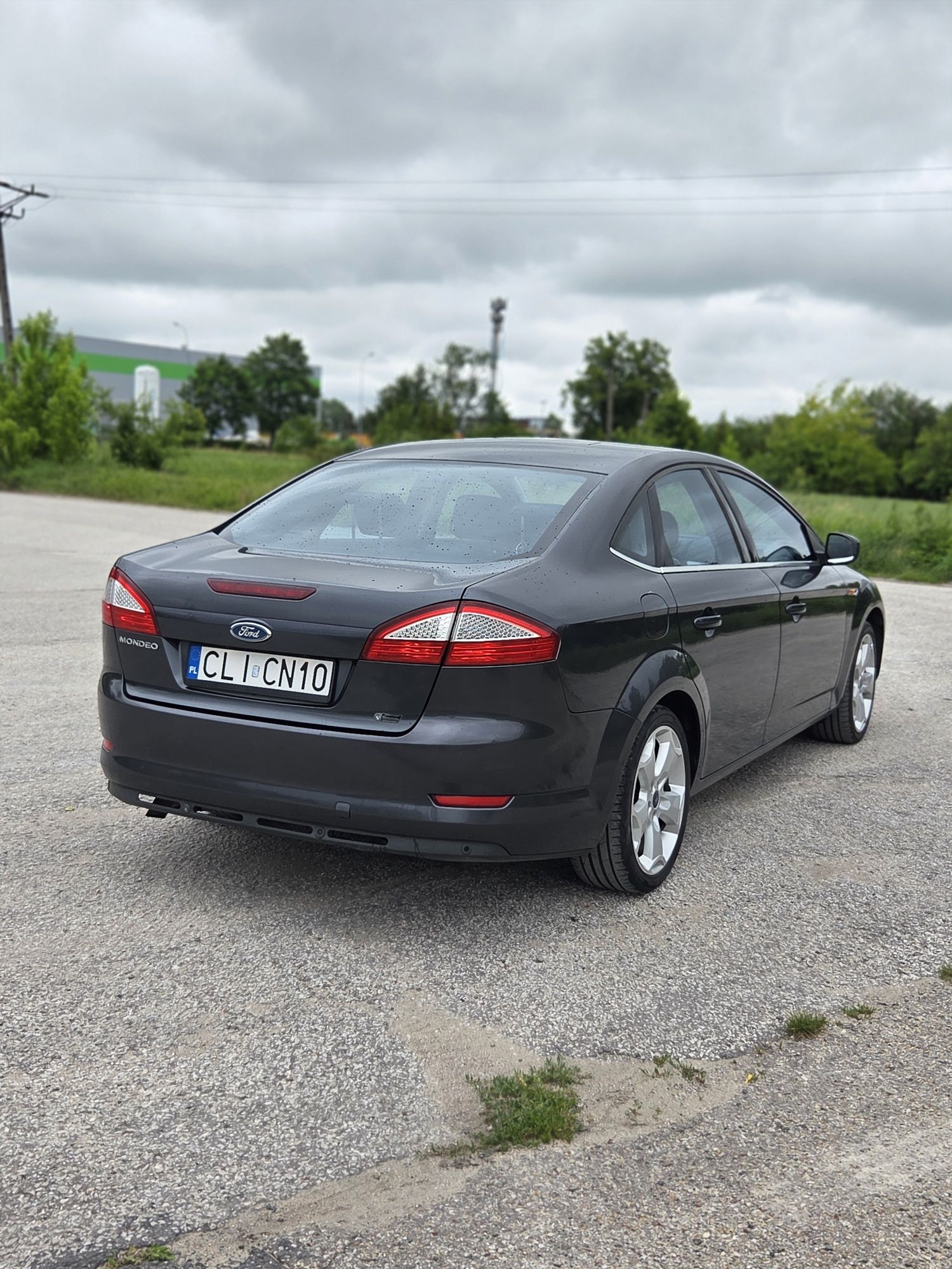 Mondeo mk4 titanium x convers 2008 2.0 140km