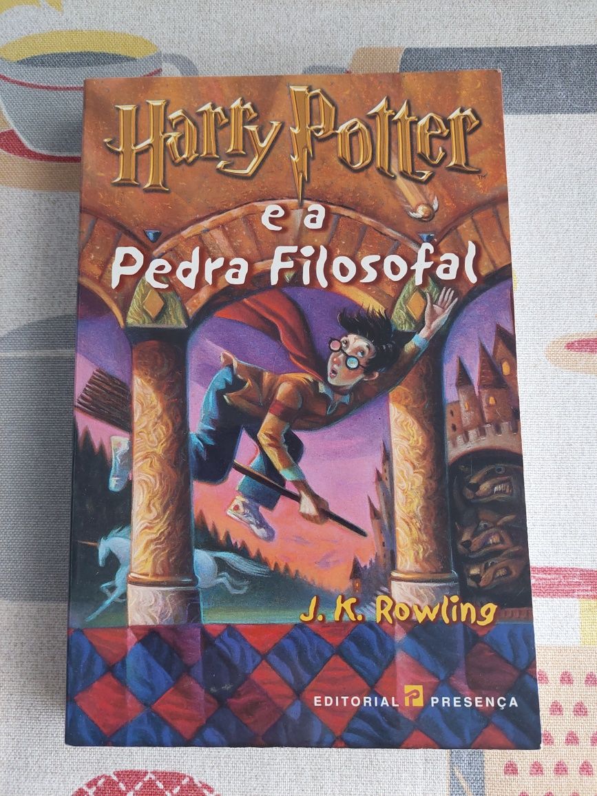 Harry Potter e a Pedra Filosofal