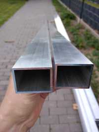 Profile aluminiowe zamknięte 6m