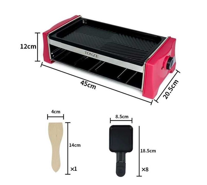 Гриль - раклетница Tonze Raclette SC-518A