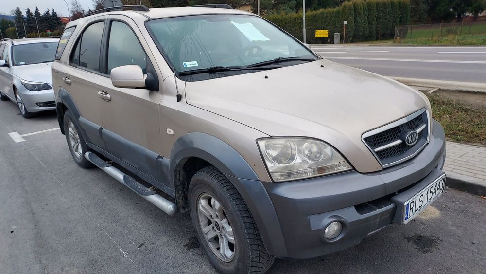 Sprzedam Kia Sorento 2005 LPG