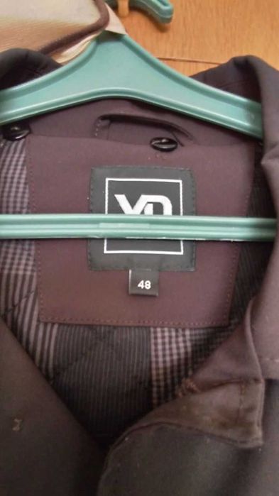 Плащ чоловічий VD one весна-осінь