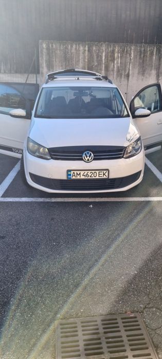 Фолцваген туаран автомат 1.6 дизель