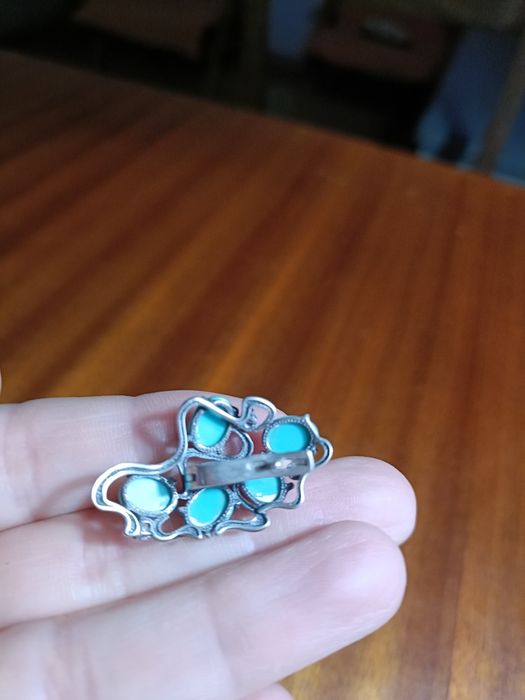 Комплект срібних прикрас