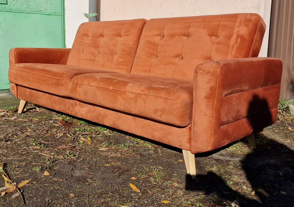 Sofa kanapa wersalka łóżko z funkcją spania 222x90