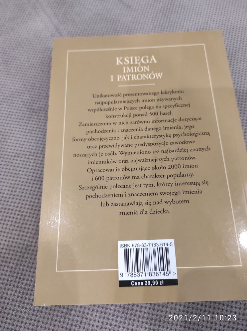 Księga Imion i Patronów ( Nowe )