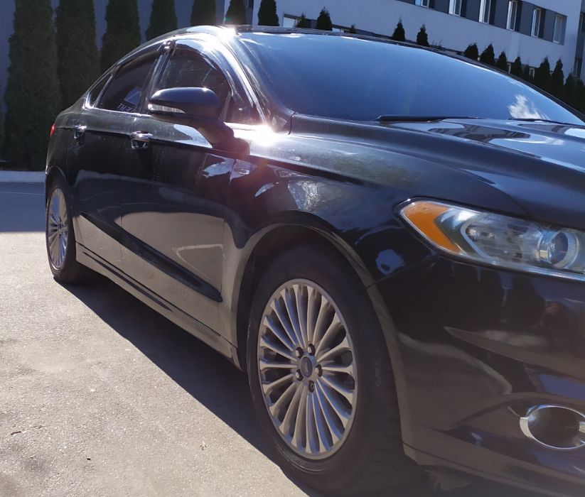 Ford Fusion titanium 2014