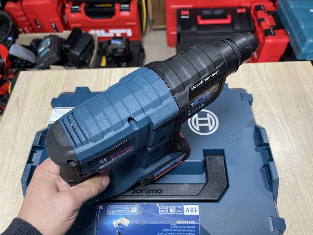 Bosch GBH 18V-21 / безщітковий перфоратор Бош 18V, комплект