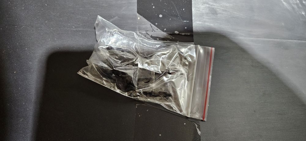 Spojler dokładka zderzaka tył bmw e60 e61 m-pakiet nowa