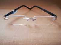 Fielmann Titanium  142 col 349 oprawki bezramkowe