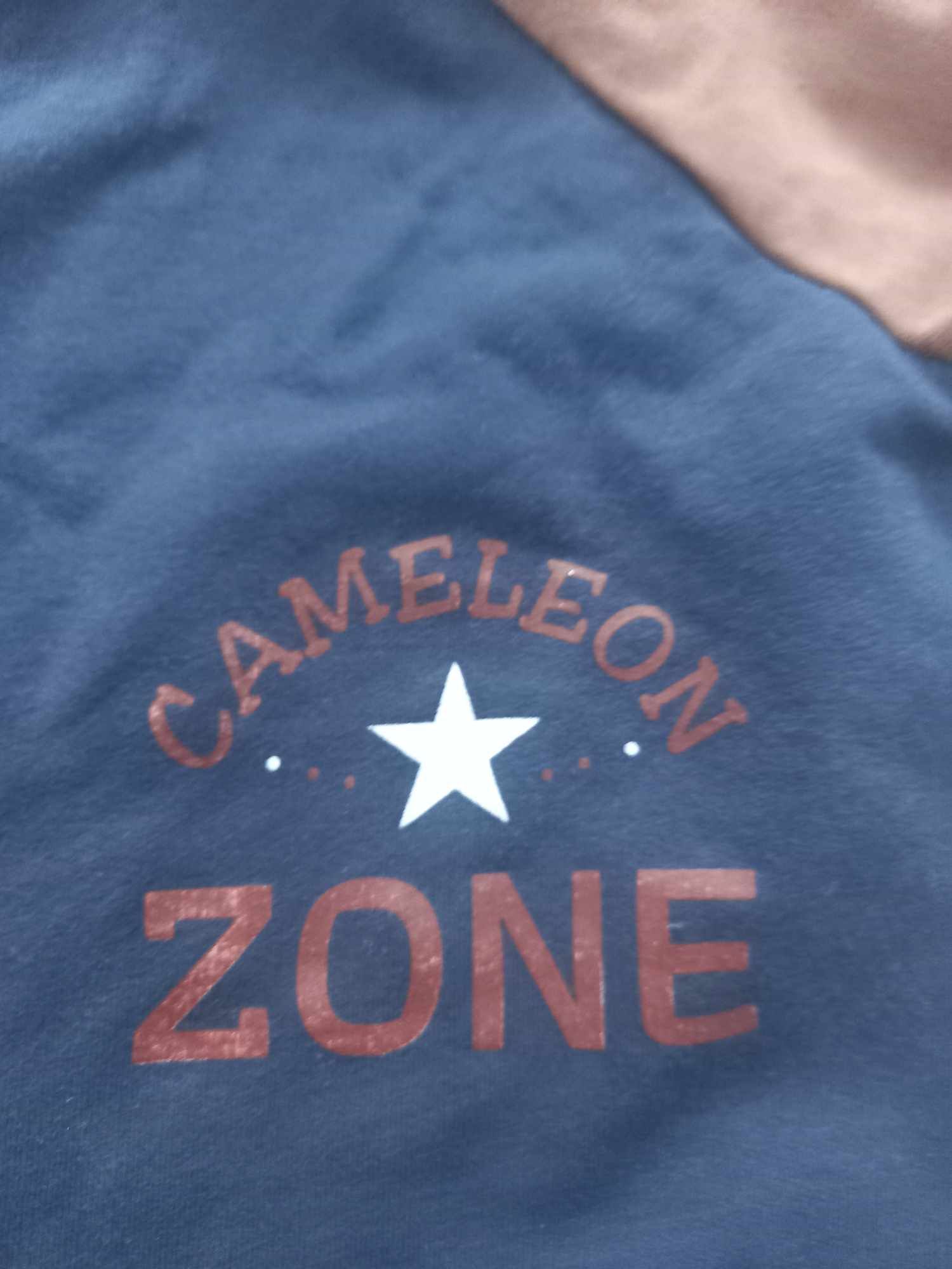 Bluza chłopięca kolor brązowo granatowy Mamatti 98