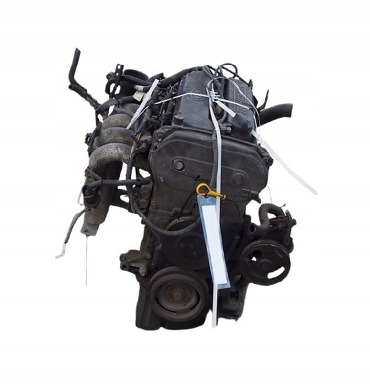 SILNIK KOMPLETNY KIA RIO / SHUMA 1.5 16v DOHC MI-TECH A5D