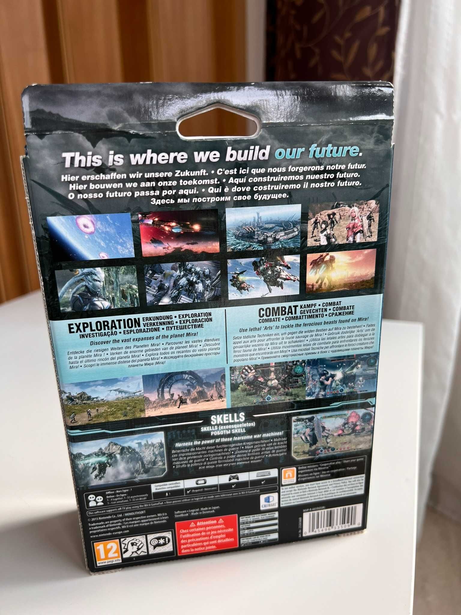 Xenoblade Chronicles X Limited Edition Wii U - Ang, Unikat