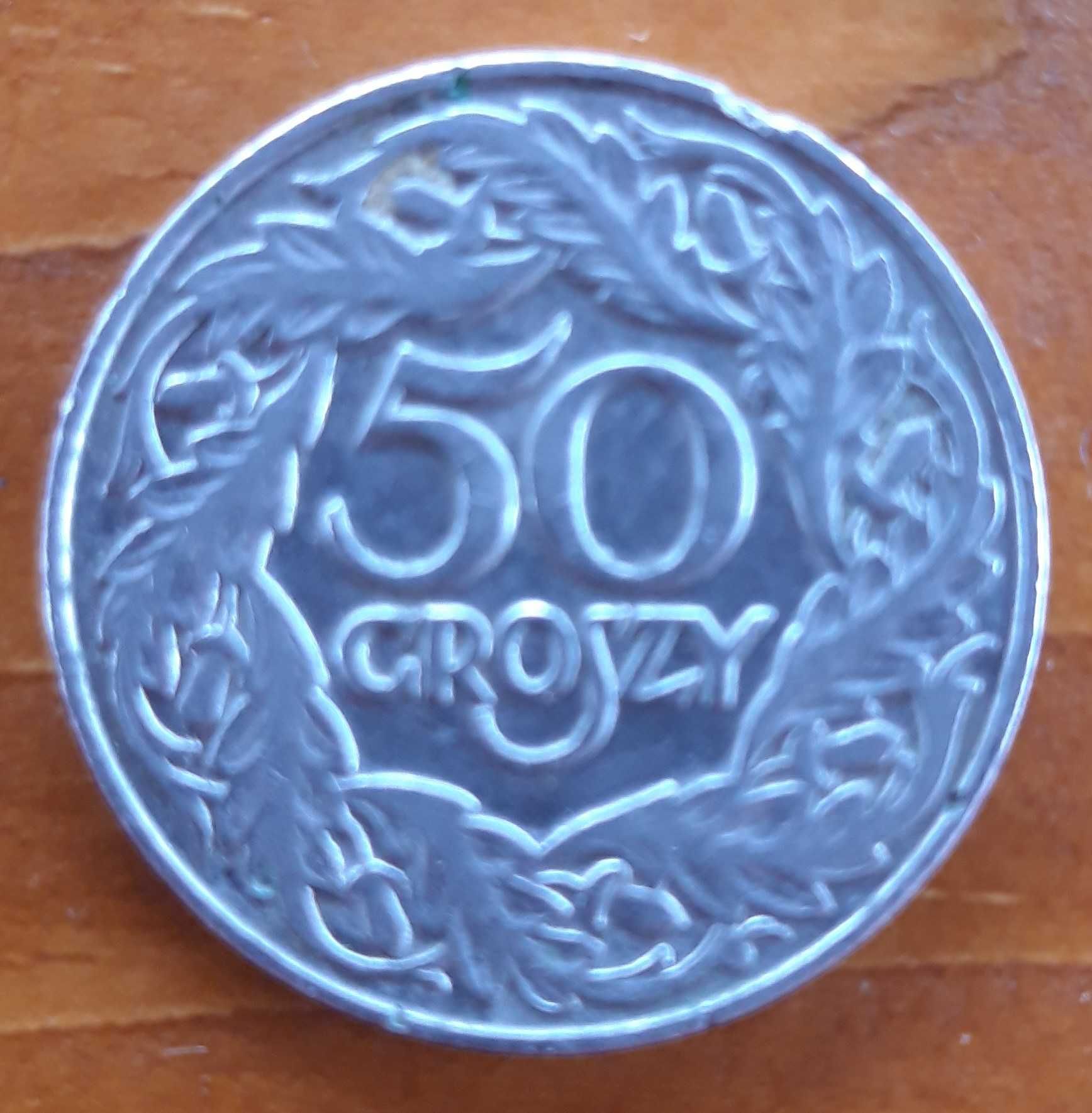 Moneta 50 gr 1923